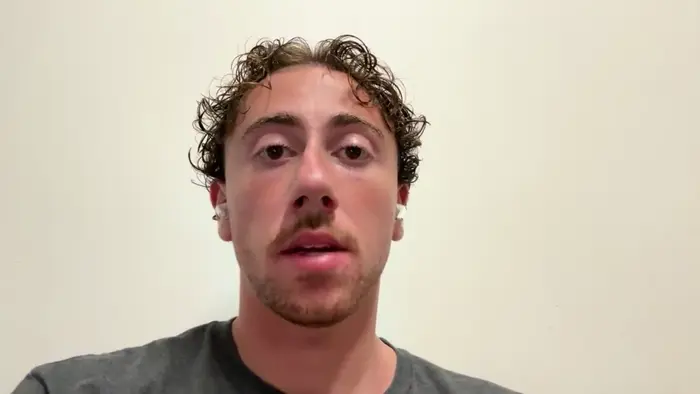 Caleb, College soccer athlete