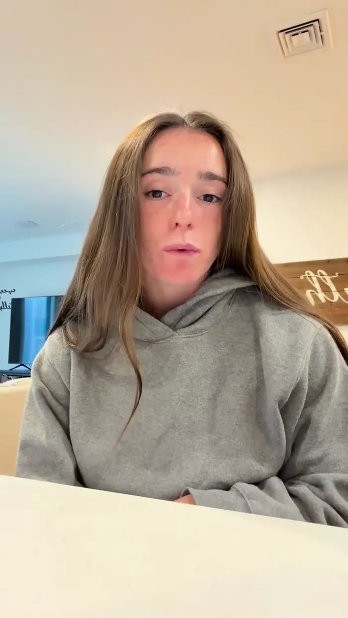 Sophie, College lacrosse athlete & runner